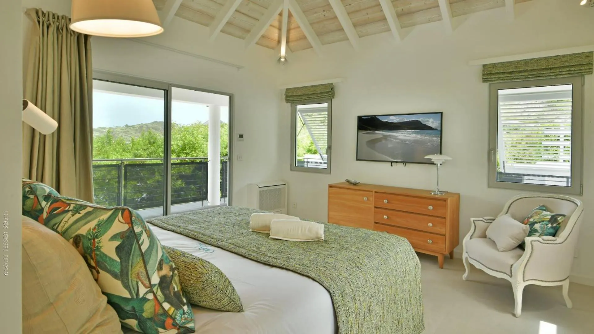 Modern Villa With Two Swimming Pools Petit Cul-de-Sac