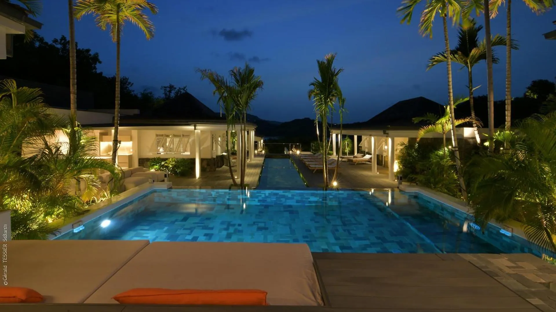 Modern Villa With Two Swimming Pools Petit Cul-de-Sac 0*,  Saint Barthelemy