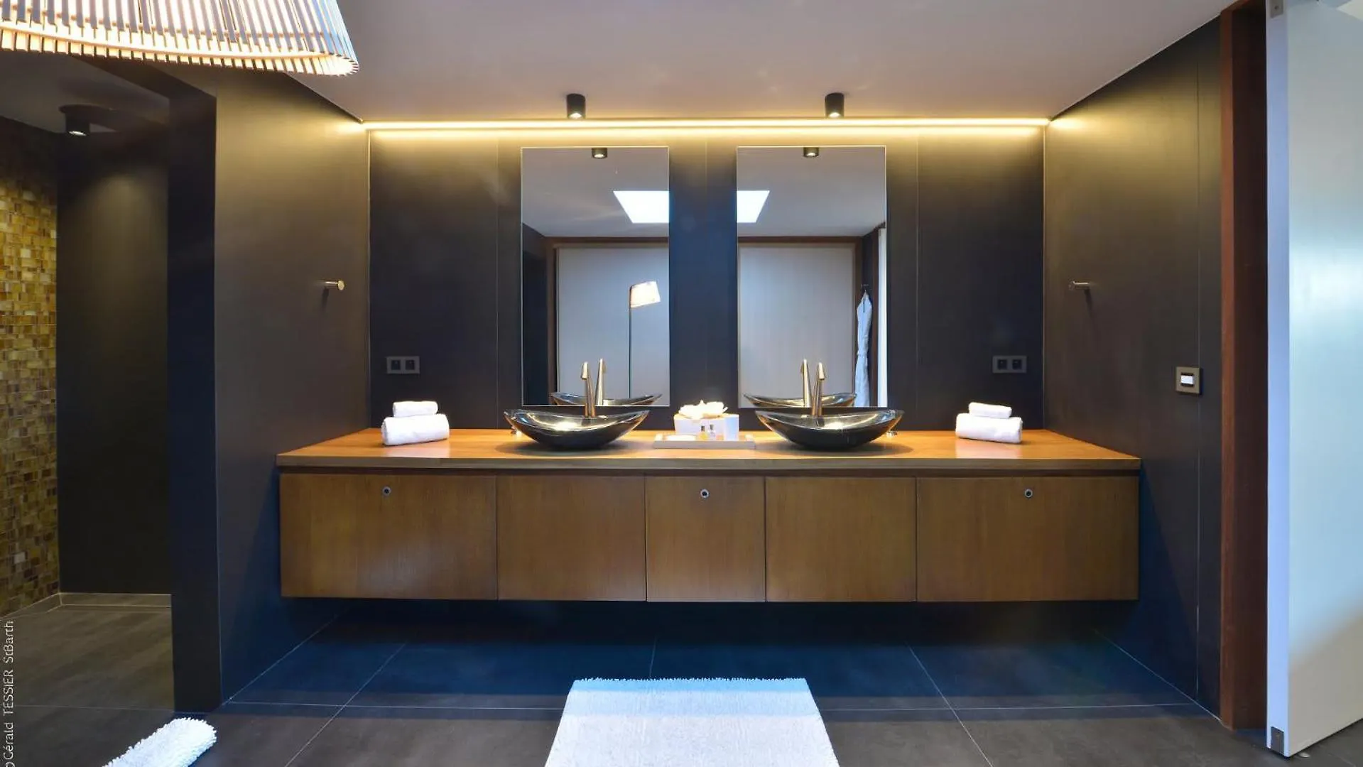 Modern Villa With Two Swimming Pools Petit Cul-de-Sac