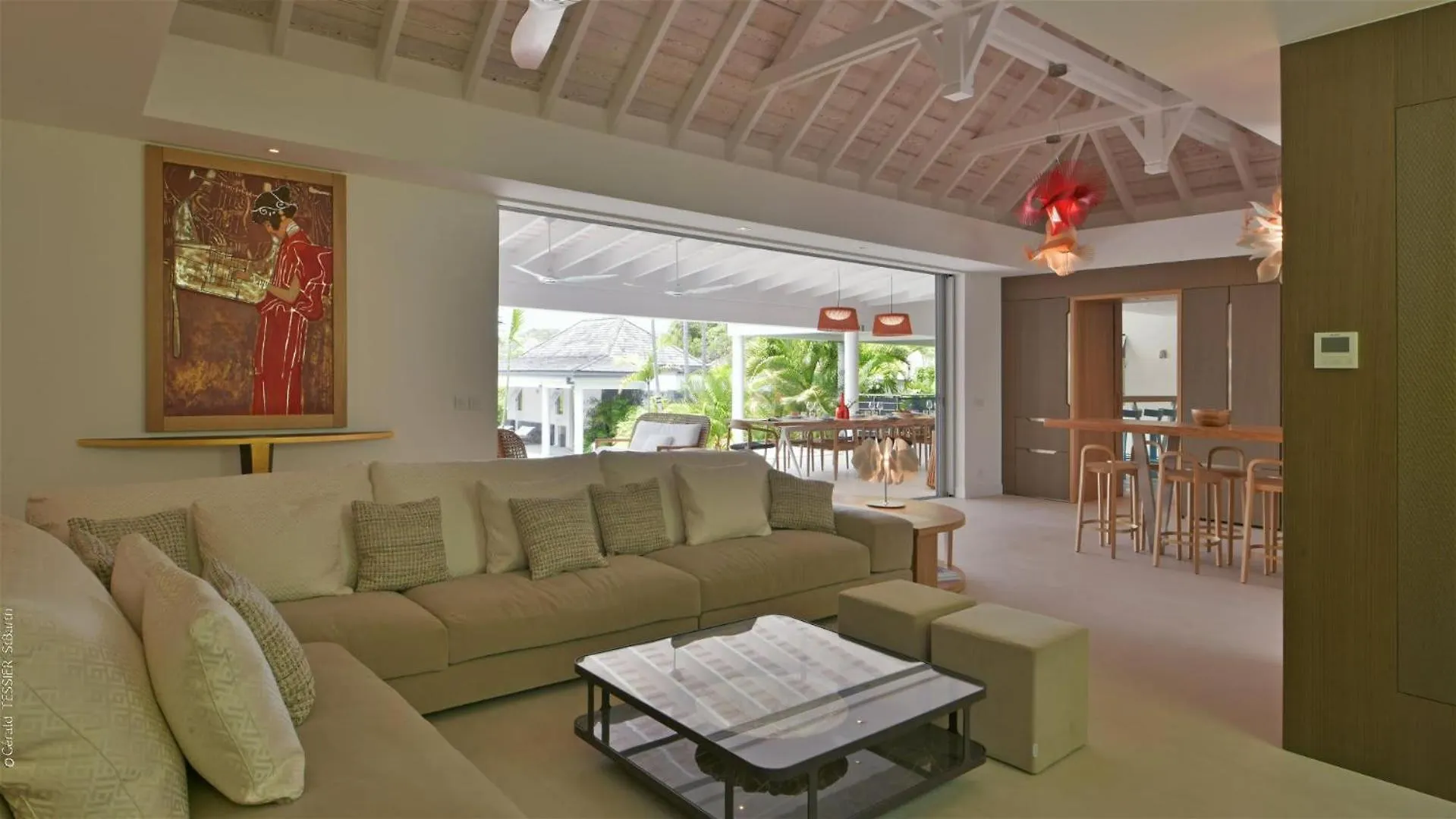 Modern Villa With Two Swimming Pools Petit Cul-de-Sac