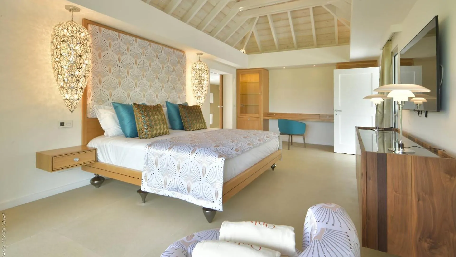 Modern Villa With Two Swimming Pools Petit Cul-de-Sac