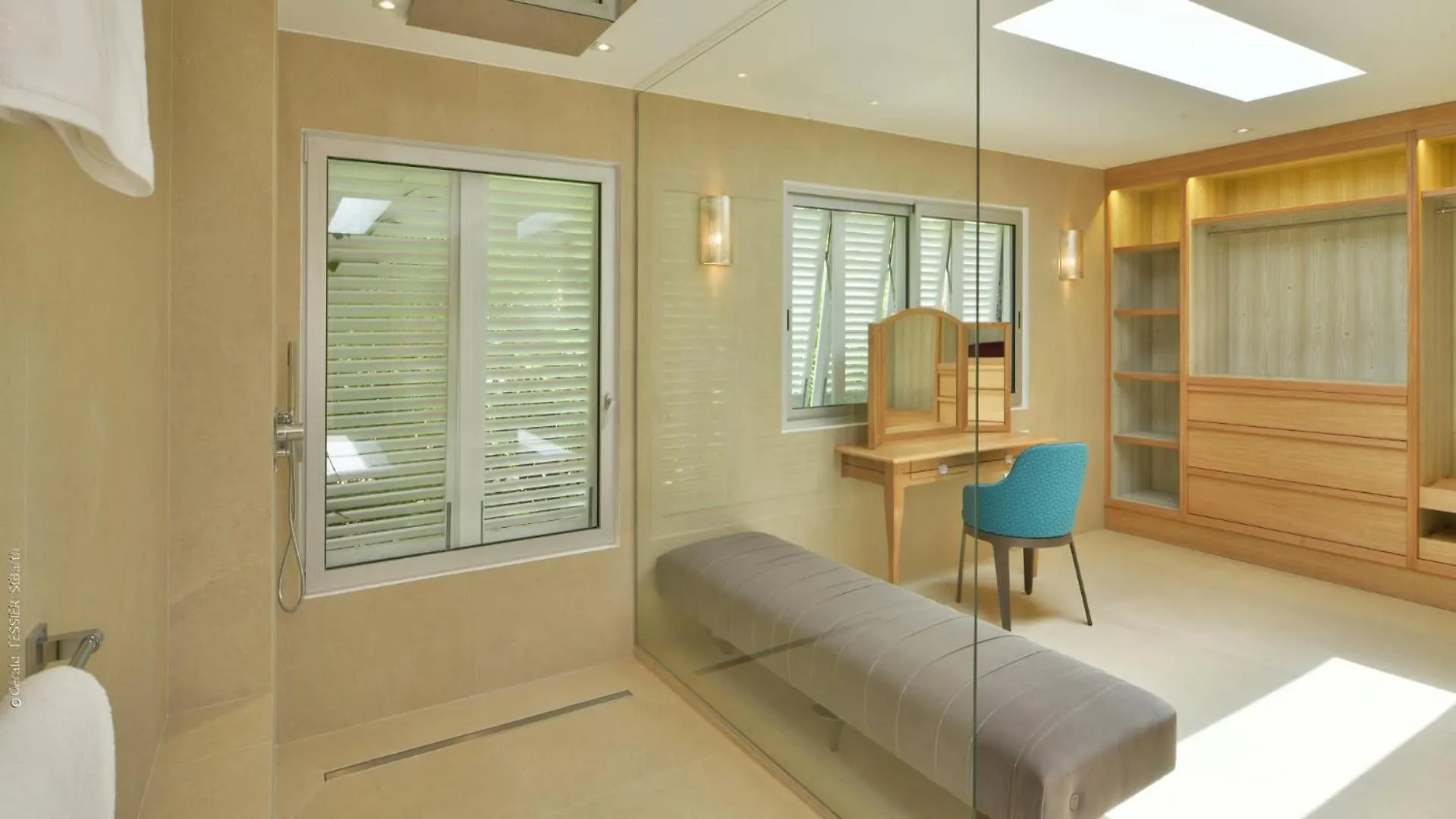 Modern Villa With Two Swimming Pools Petit Cul-de-Sac Saint Barthelemy
