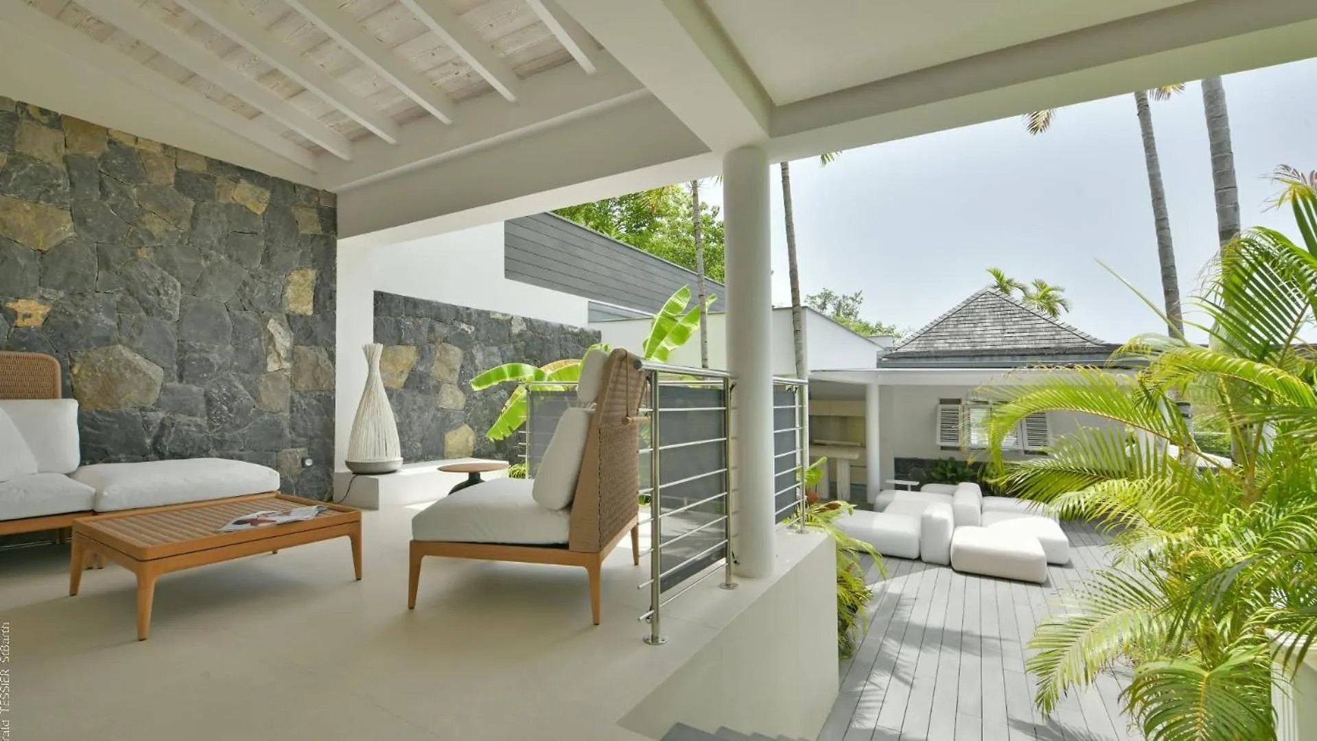 Modern Villa With Two Swimming Pools Petit Cul-de-Sac