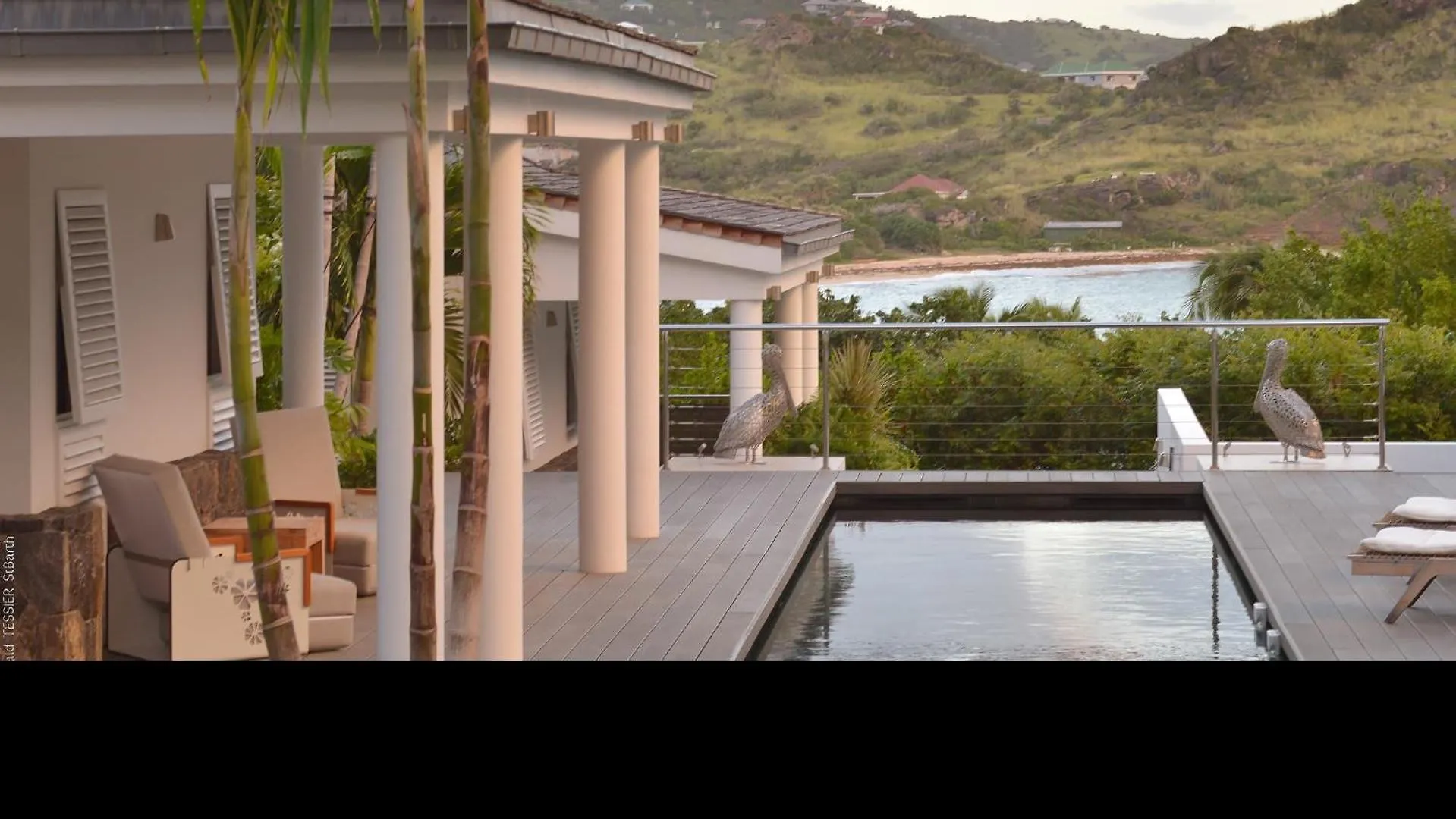 Modern Villa With Two Swimming Pools Petit Cul-de-Sac 0*,