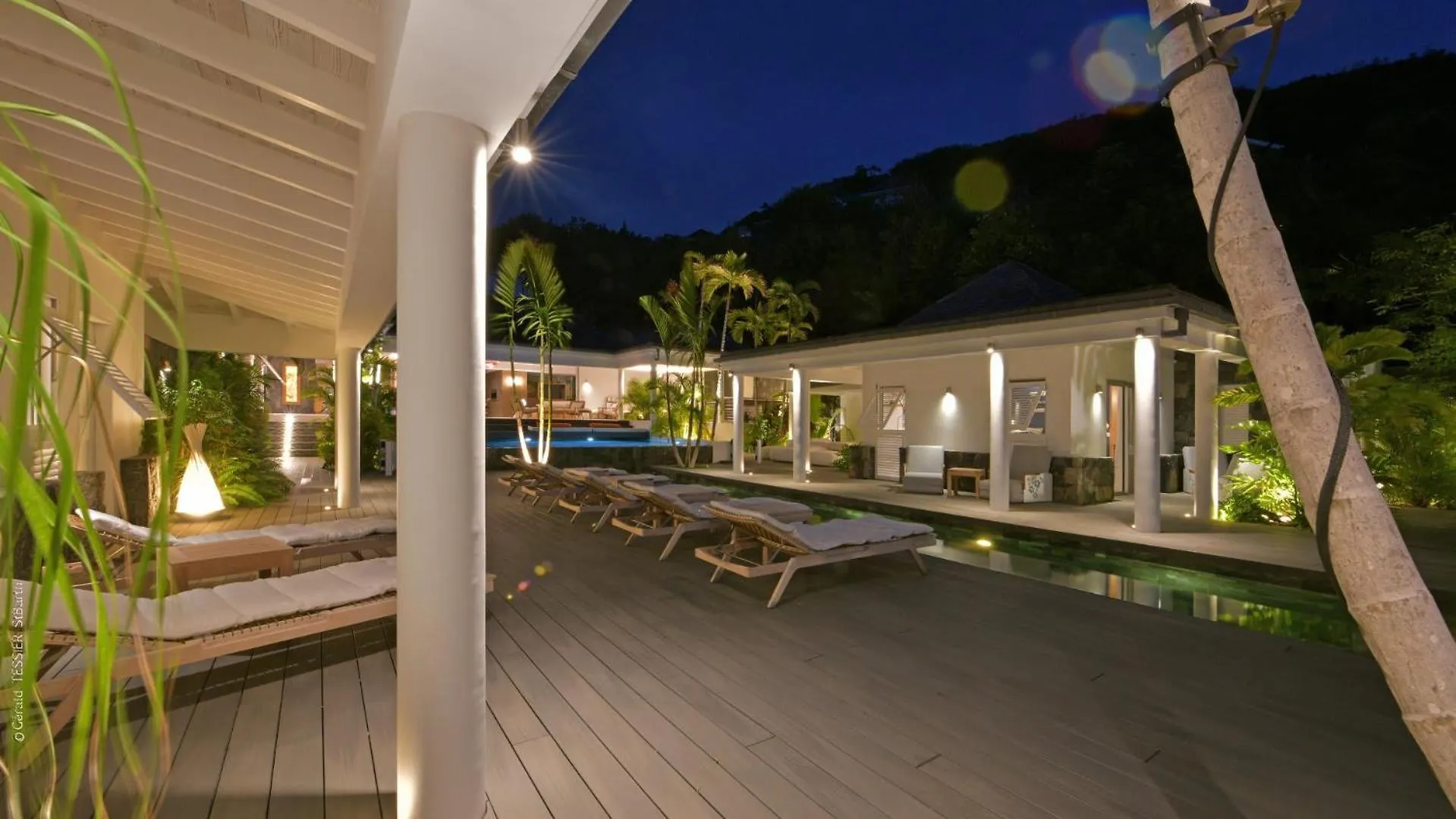 Modern Villa With Two Swimming Pools Petit Cul-de-Sac