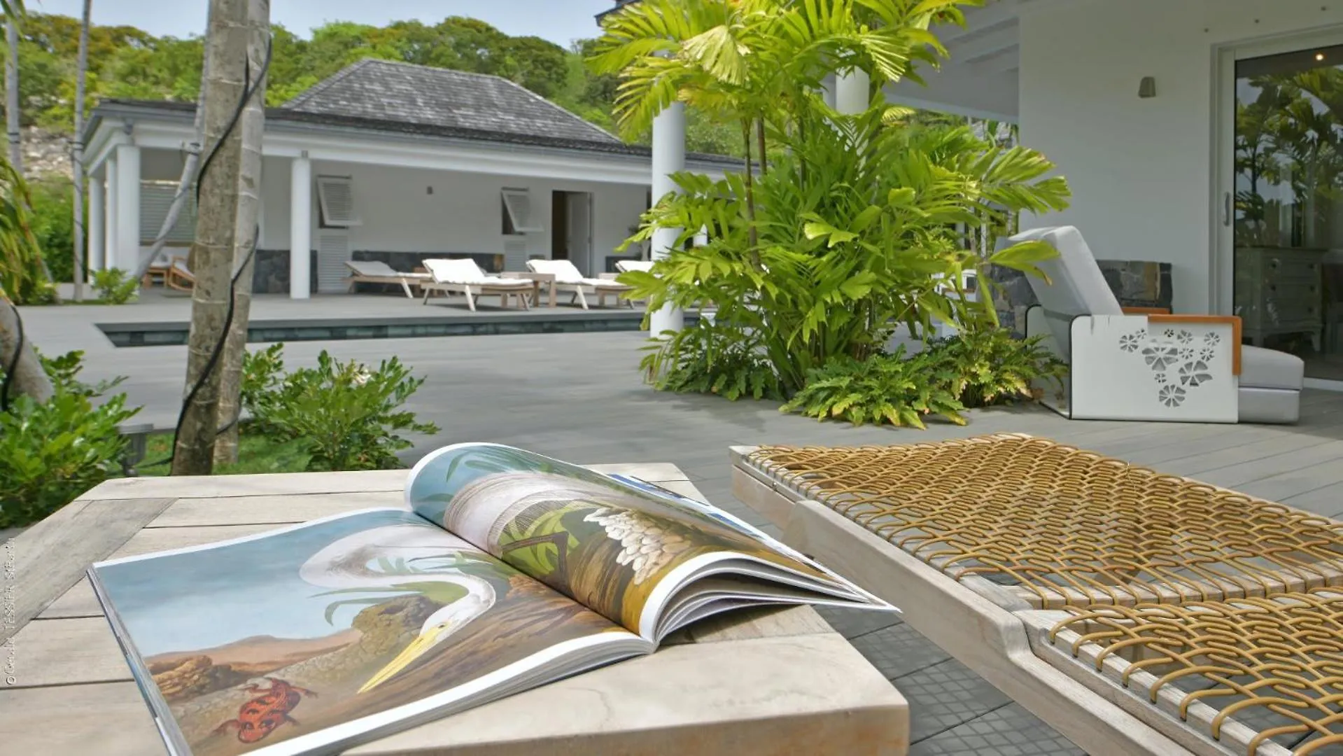 Modern Villa With Two Swimming Pools Petit Cul-de-Sac Saint Barthelemy