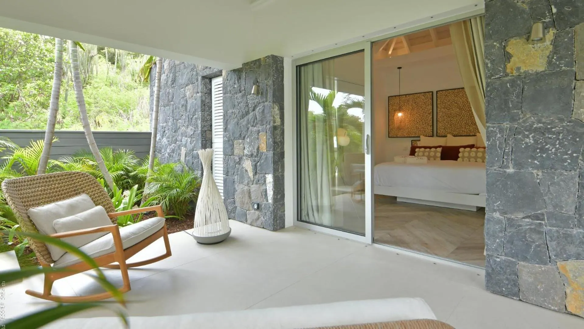 Modern Villa With Two Swimming Pools Petit Cul-de-Sac