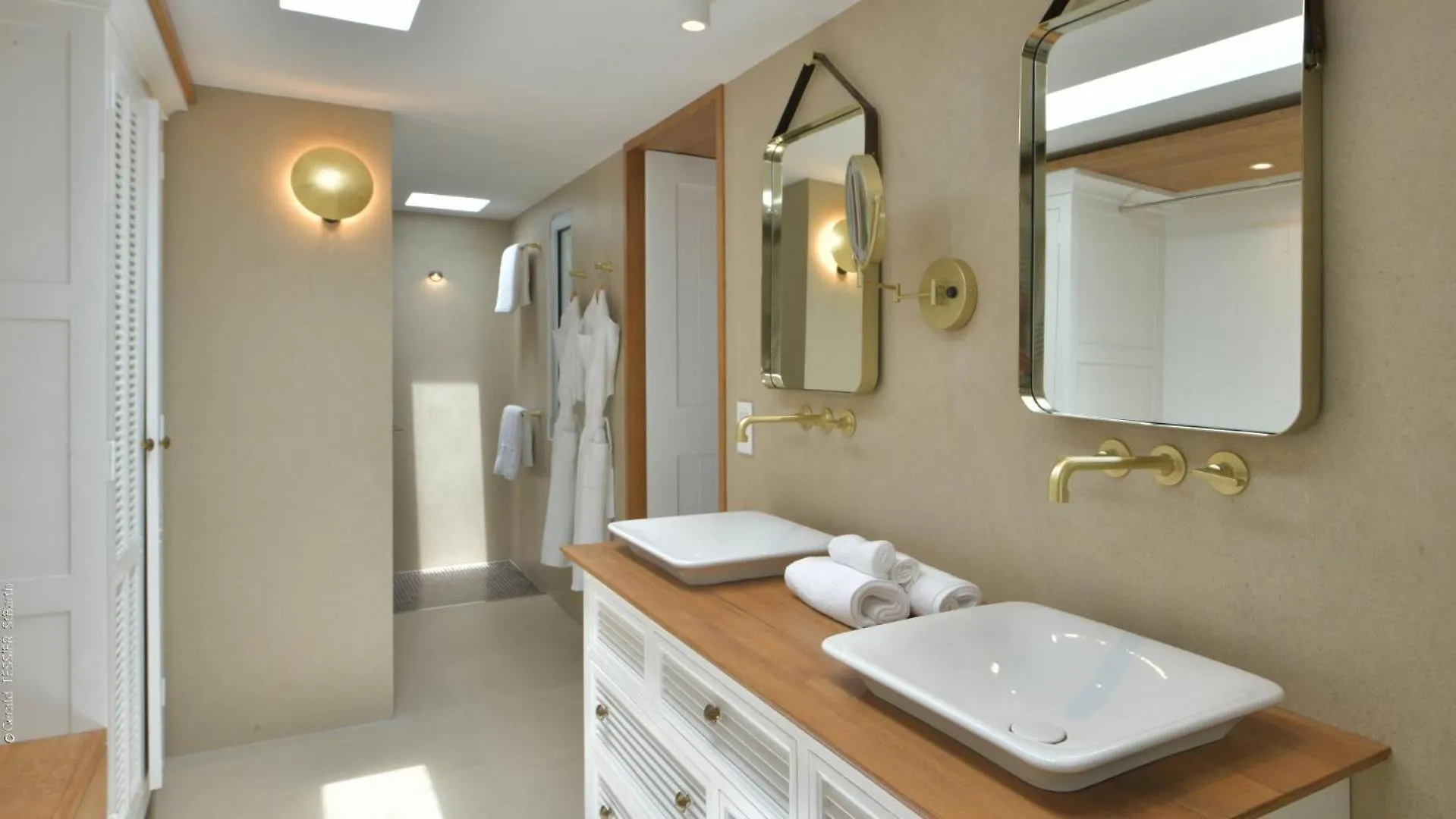 Modern Villa With Two Swimming Pools Petit Cul-de-Sac