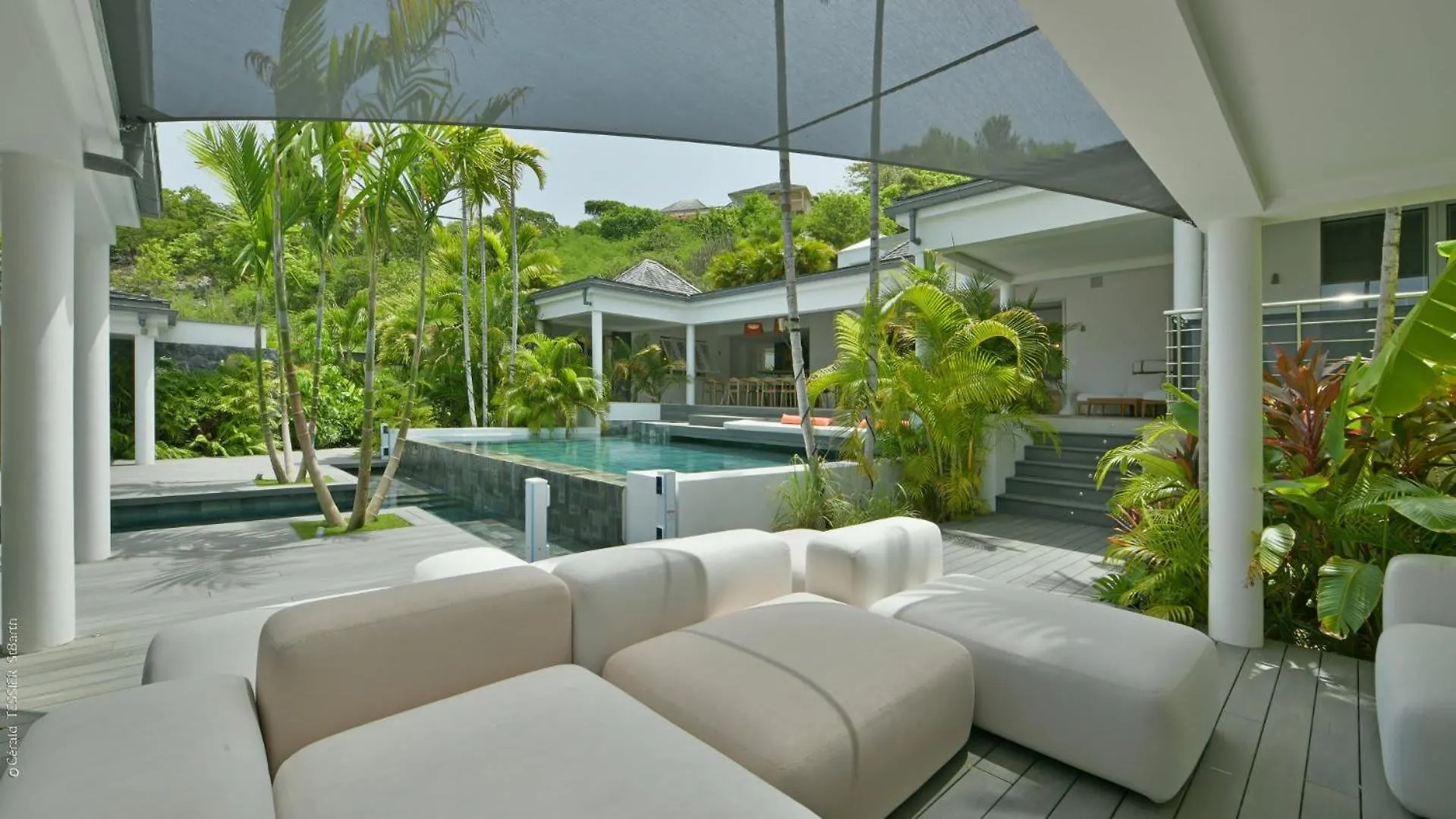 Modern Villa With Two Swimming Pools Petit Cul-de-Sac 0*,