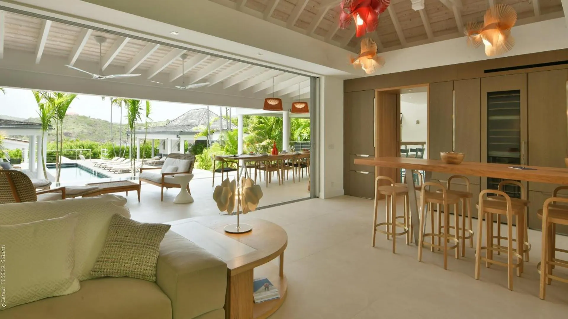 Modern Villa With Two Swimming Pools Petit Cul-de-Sac
