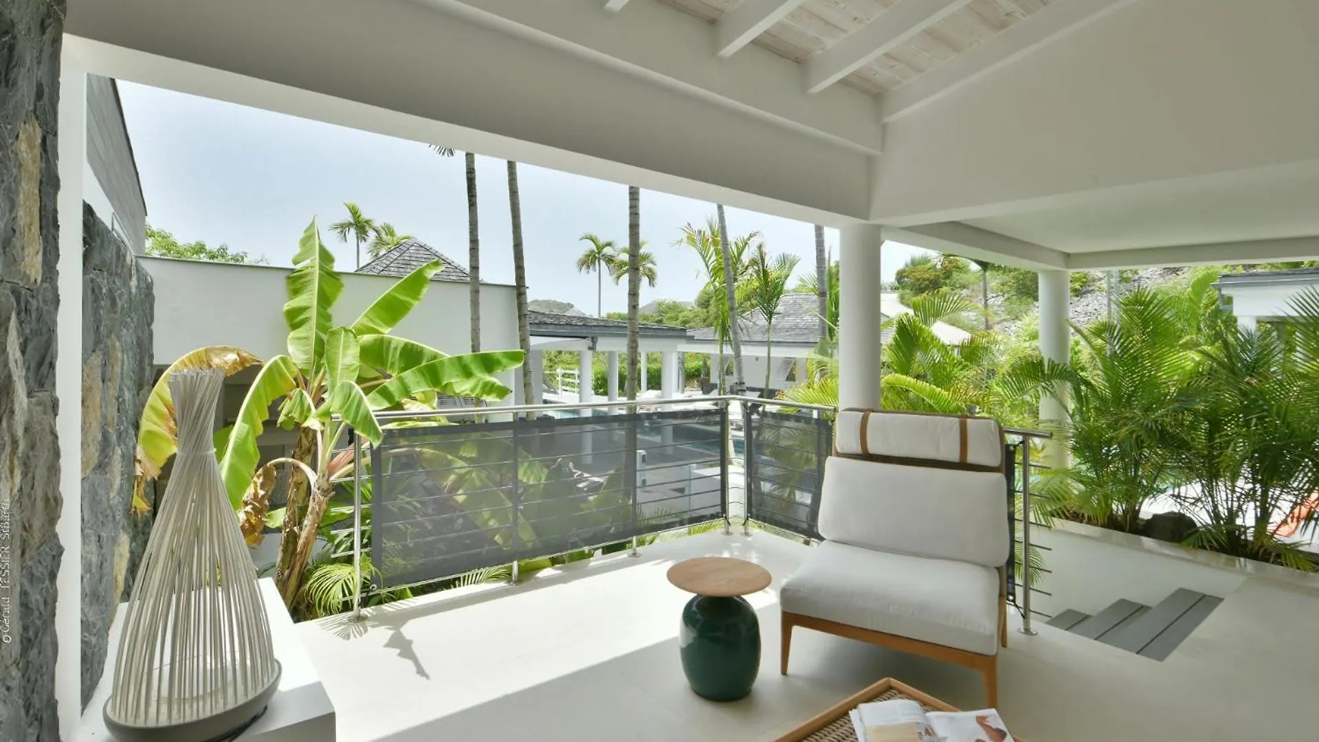 Modern Villa With Two Swimming Pools Petit Cul-de-Sac