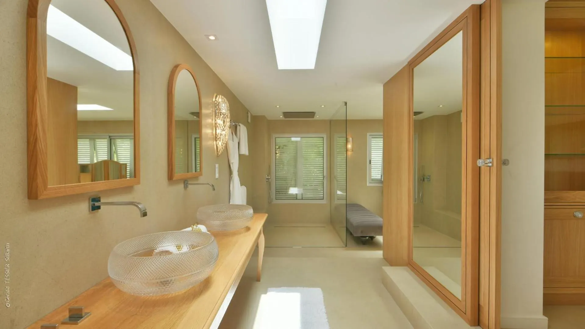 Modern Villa With Two Swimming Pools Petit Cul-de-Sac
