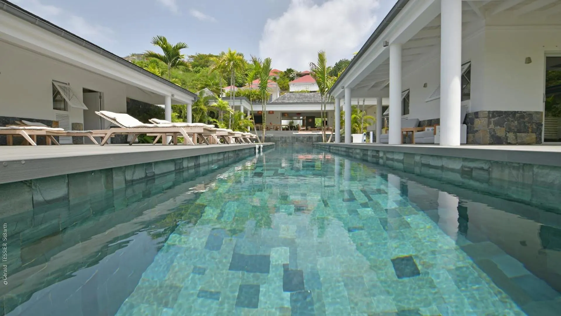Modern Villa With Two Swimming Pools Petit Cul-de-Sac Saint Barthelemy