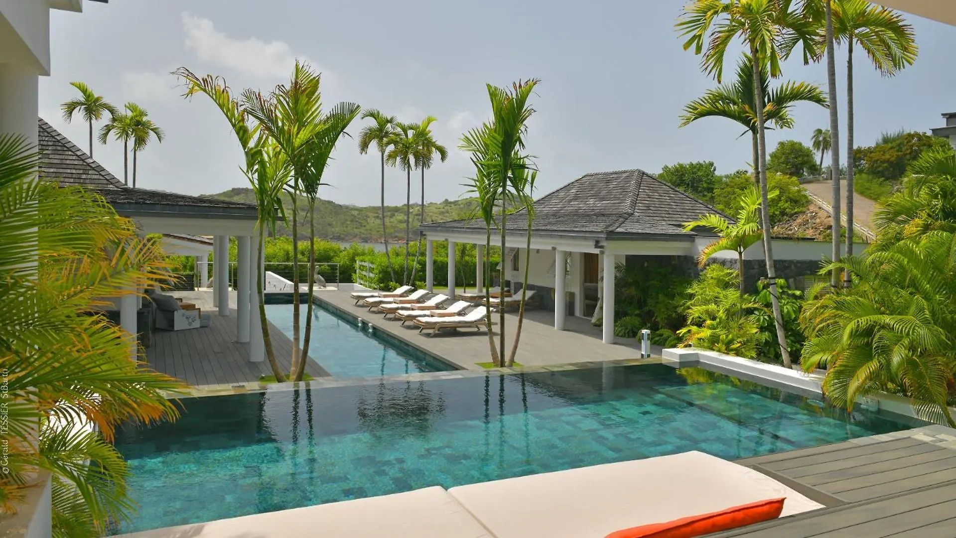 Modern Villa With Two Swimming Pools Petit Cul-de-Sac 0*,  Saint Barthelemy