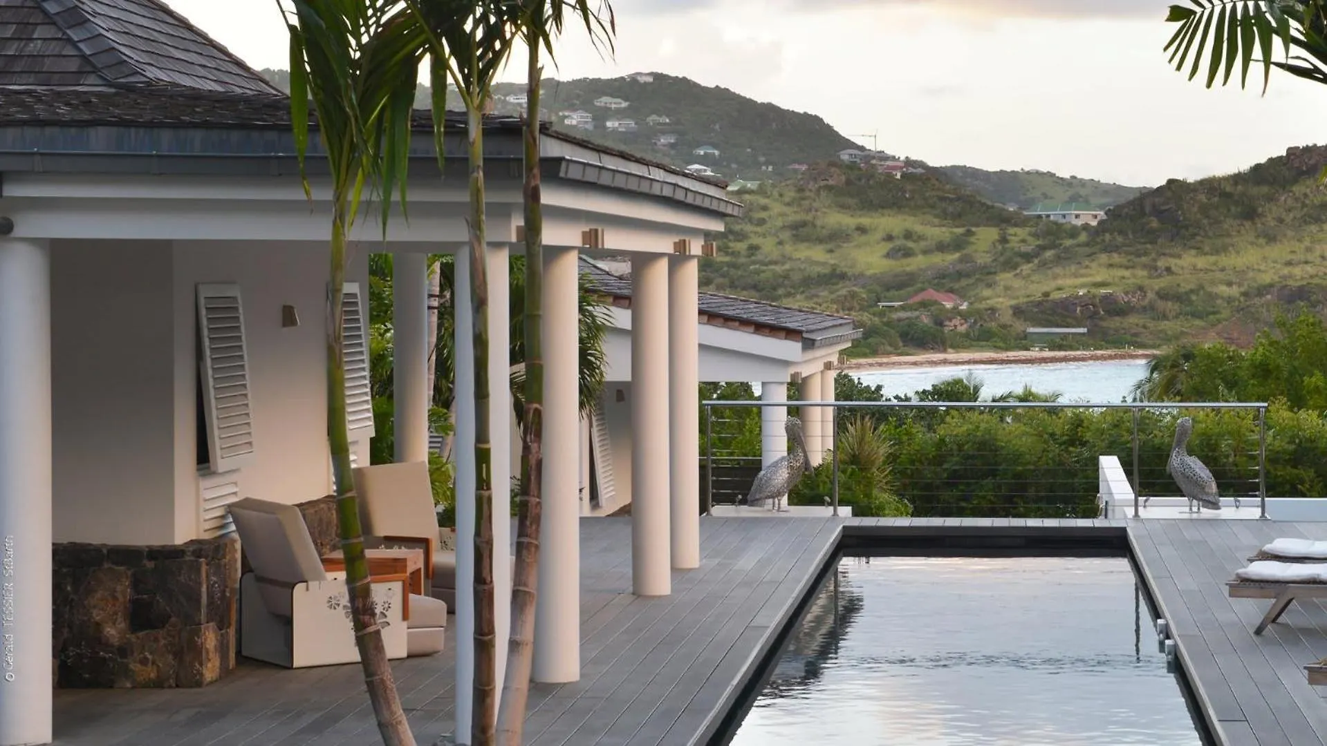 Modern Villa With Two Swimming Pools Petit Cul-de-Sac