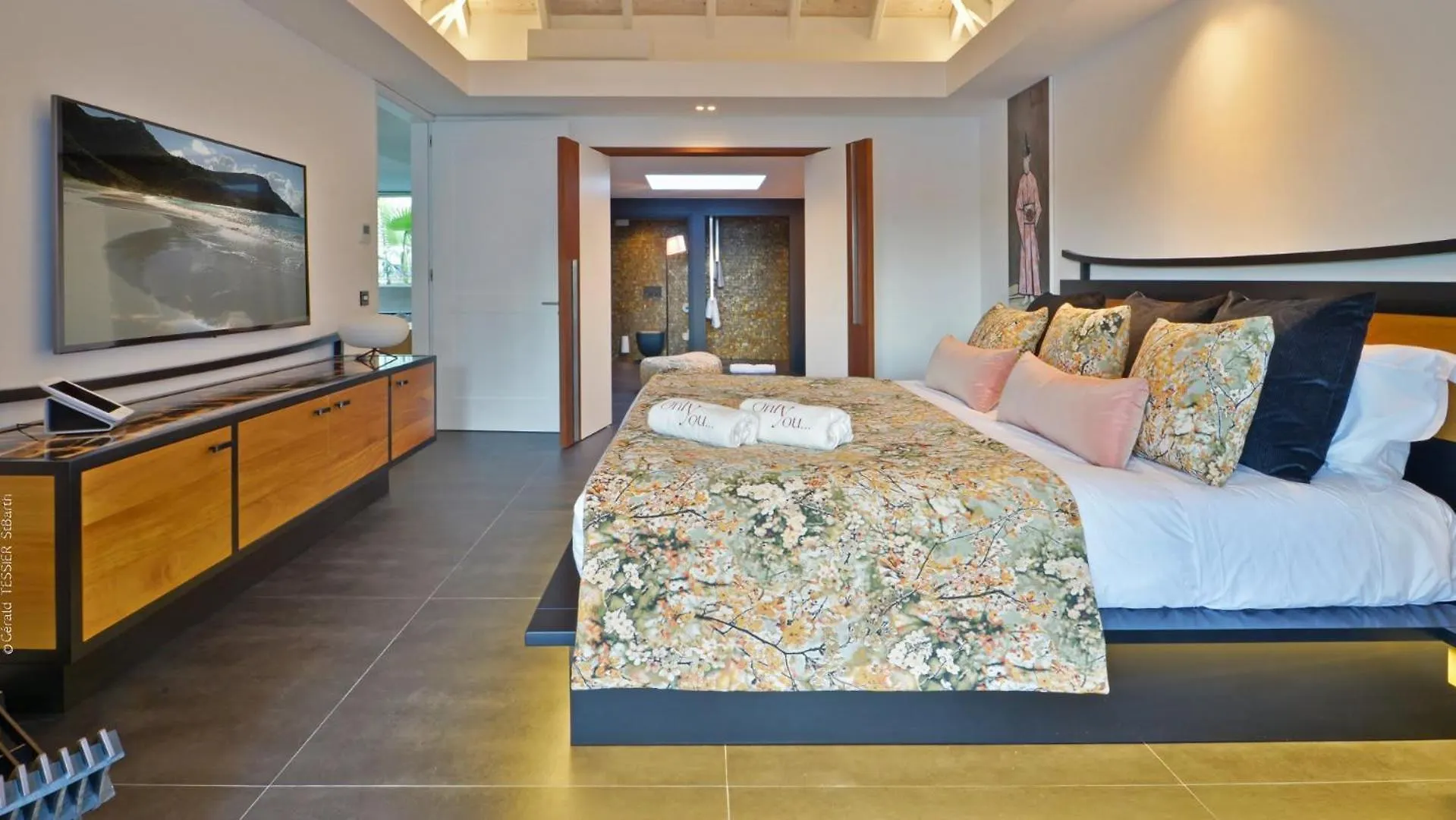 Modern Villa With Two Swimming Pools Petit Cul-de-Sac 0*,