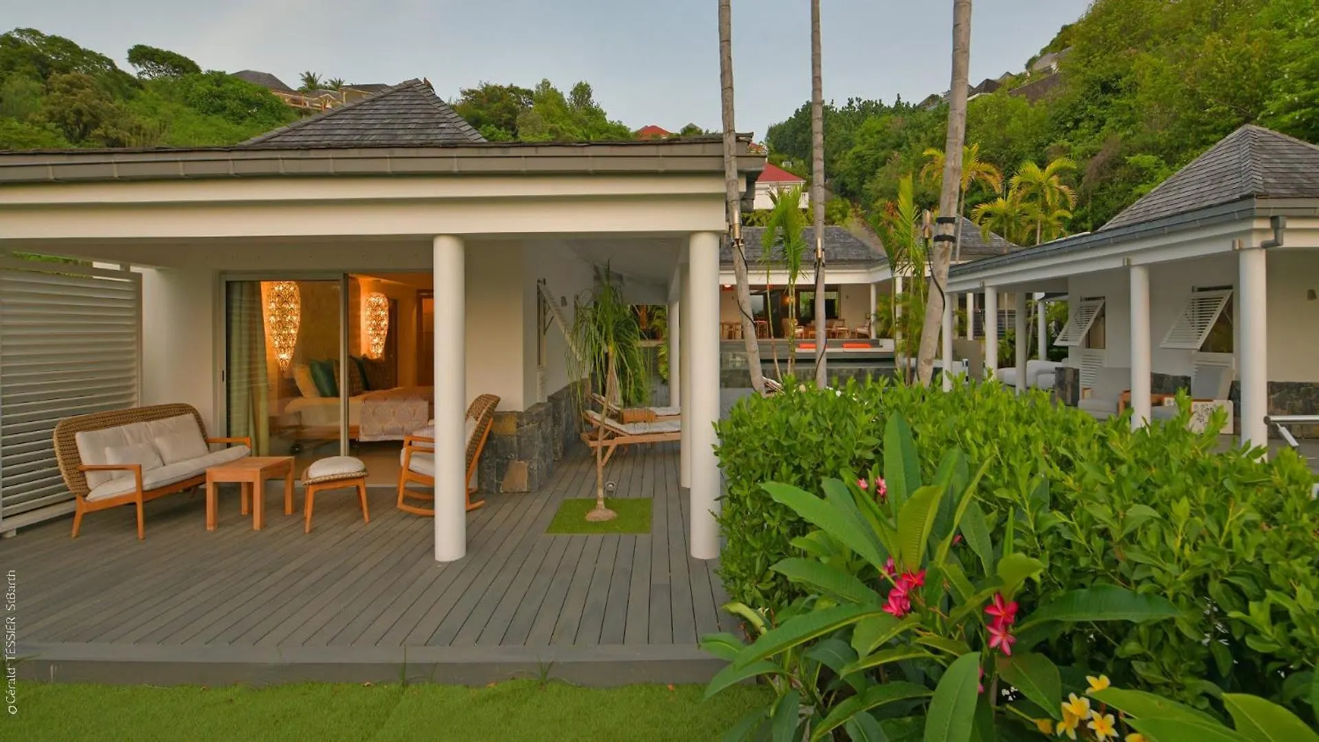 Modern Villa With Two Swimming Pools Petit Cul-de-Sac