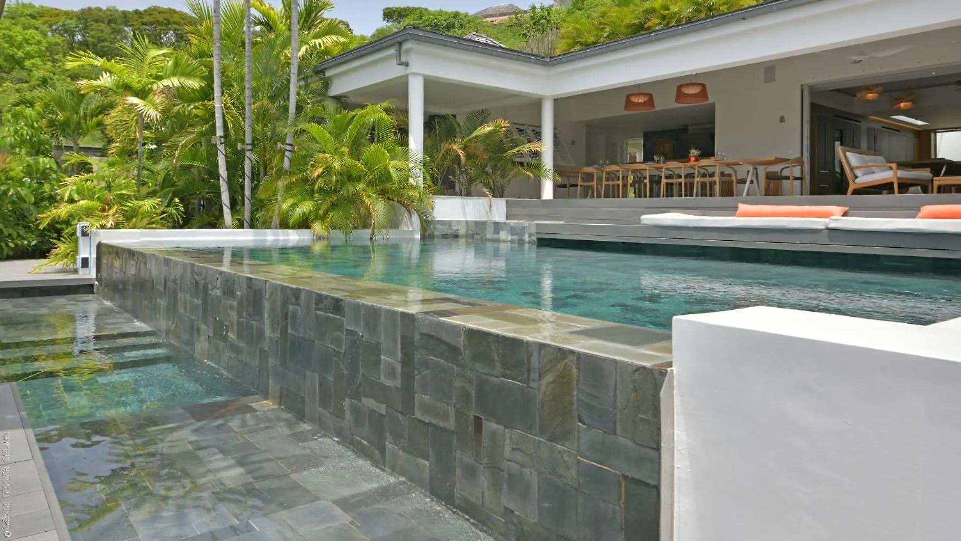 Modern Villa With Two Swimming Pools Petit Cul-de-Sac