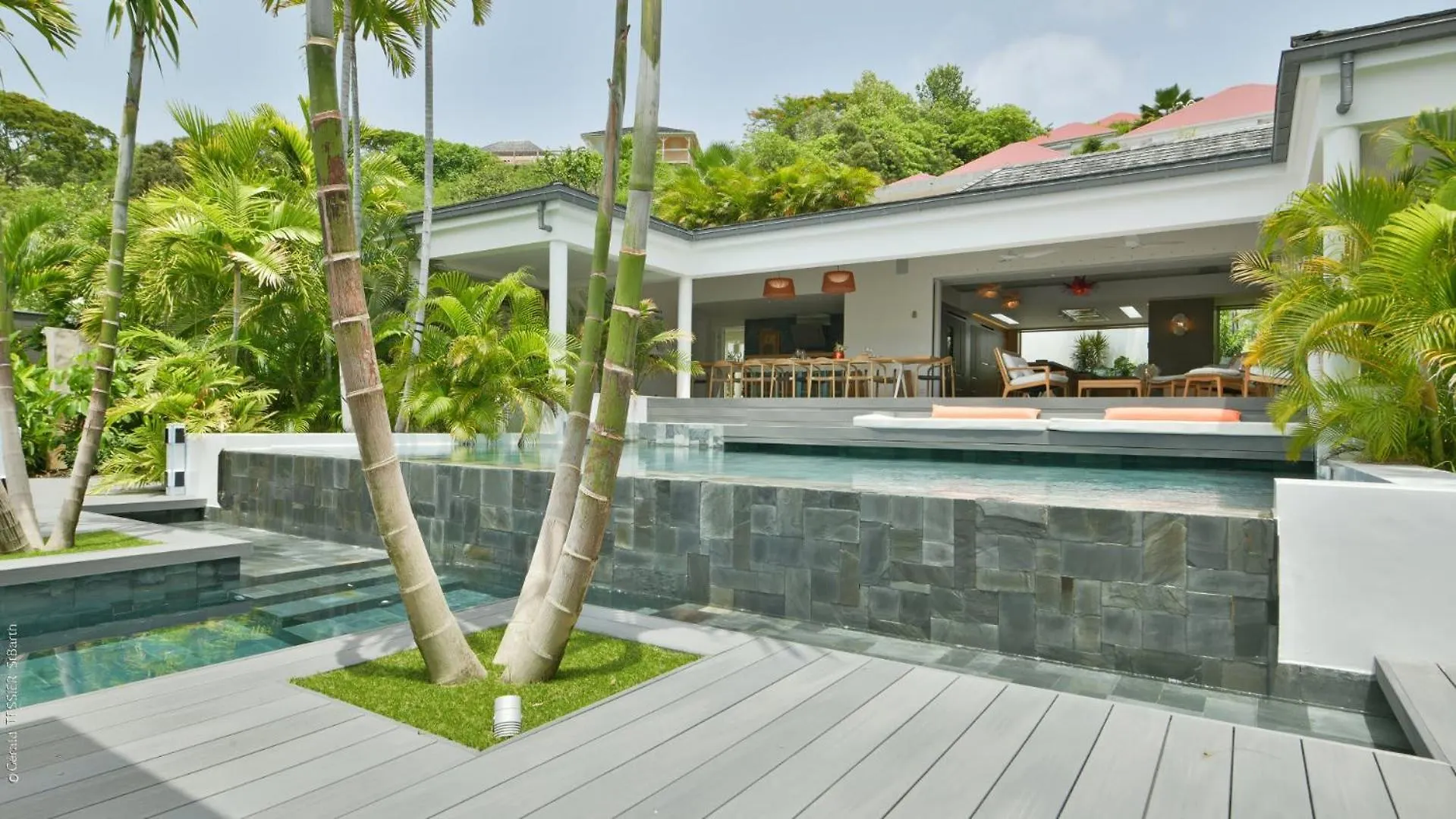 Modern Villa With Two Swimming Pools Petit Cul-de-Sac 0*,  Saint Barthelemy