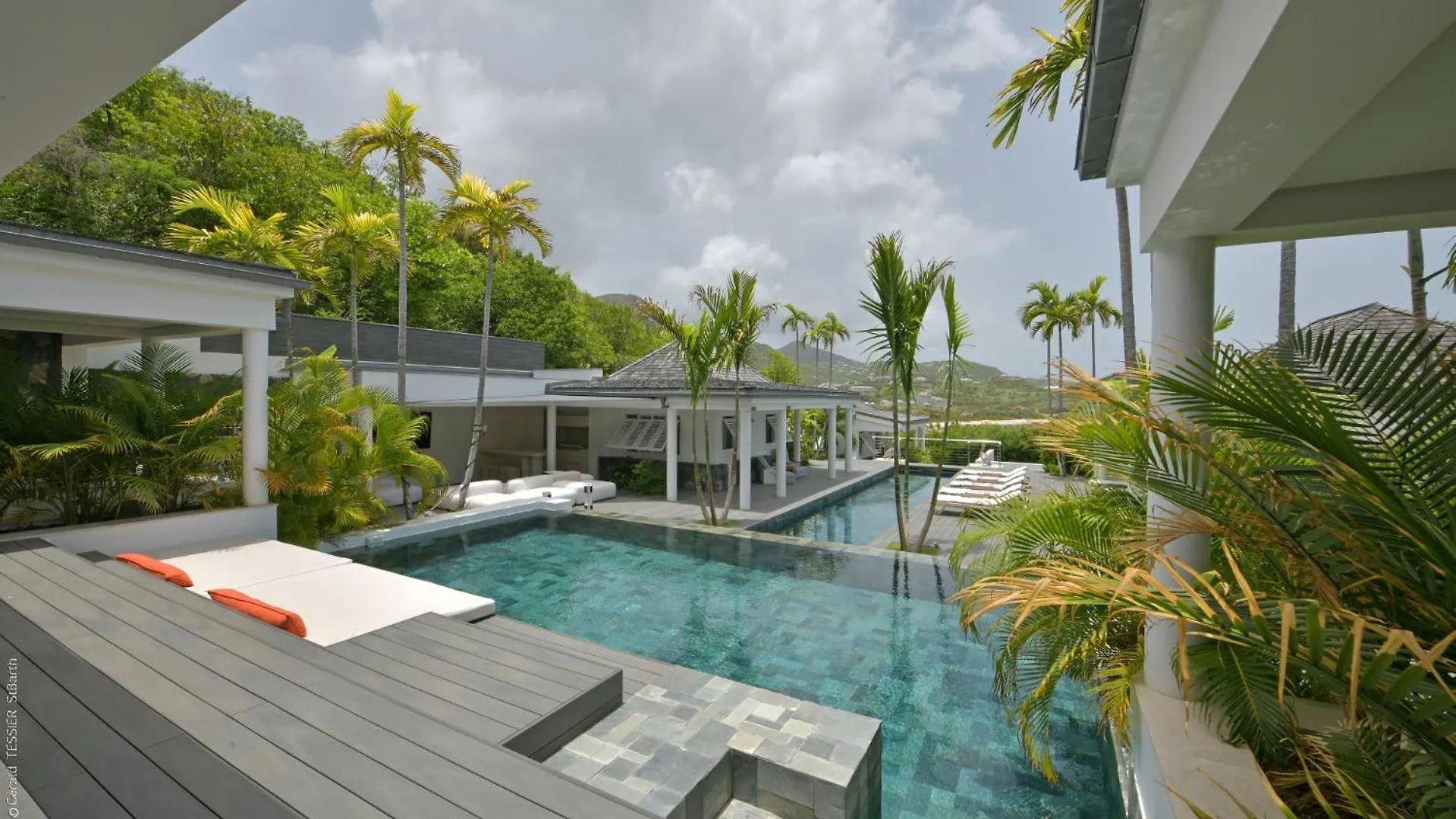 Modern Villa With Two Swimming Pools Petit Cul-de-Sac 0*,  Saint Barthelemy