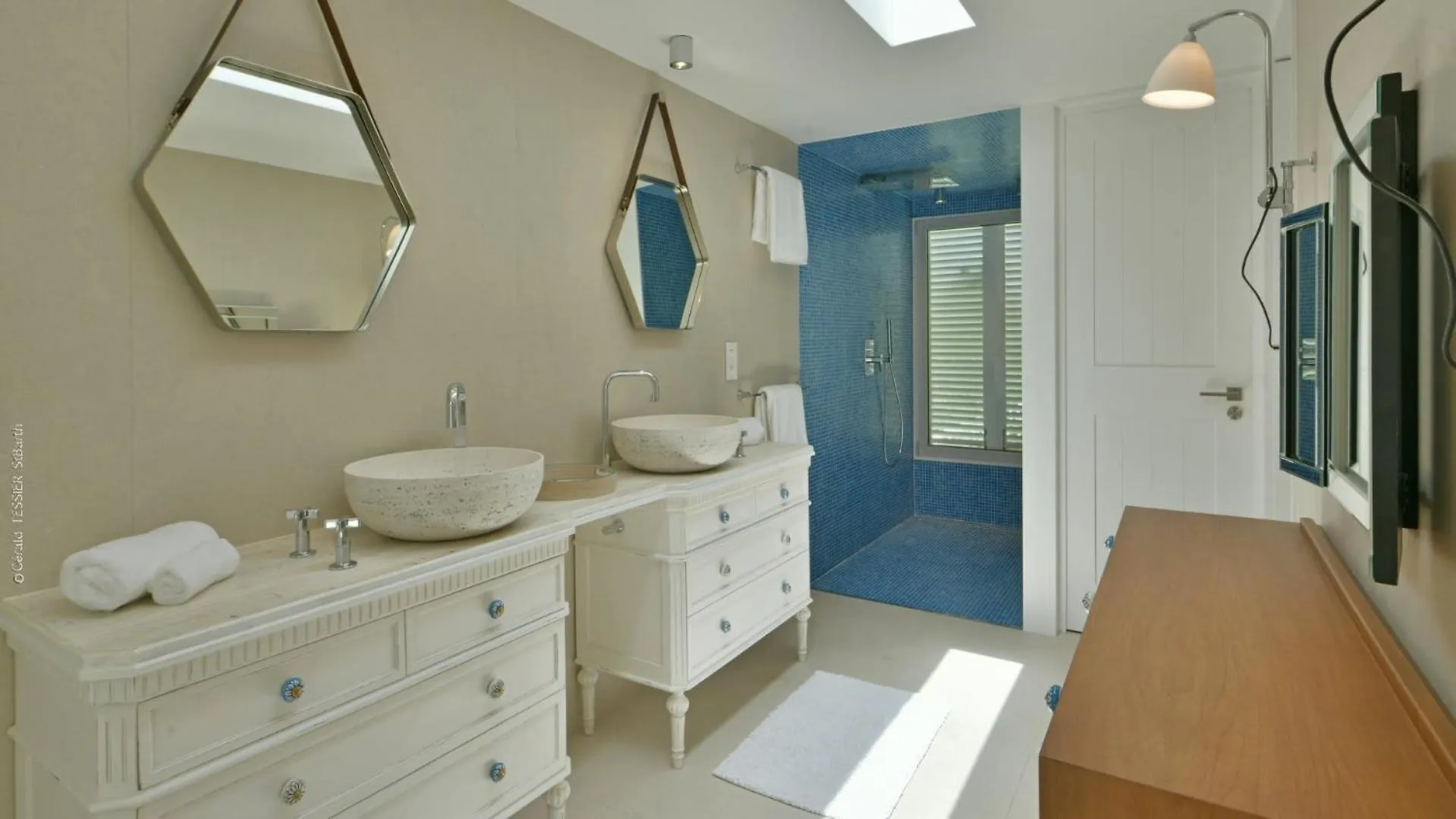 Modern Villa With Two Swimming Pools Petit Cul-de-Sac 0*,